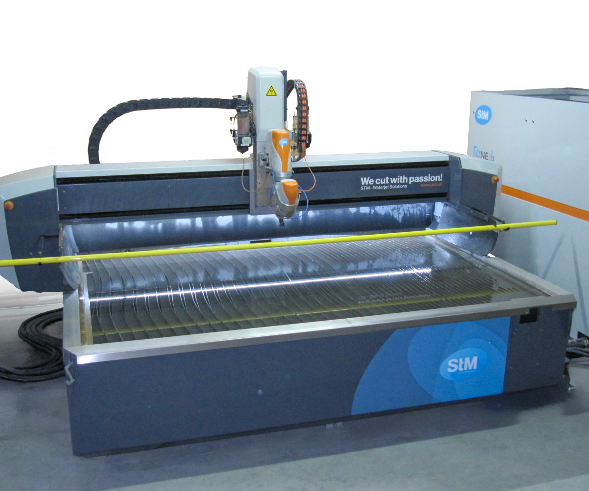 Wasserstrahlschneiden
